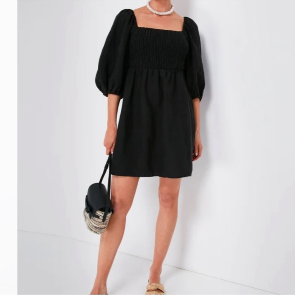 Tuckernut Annie LINEN dress NWOT